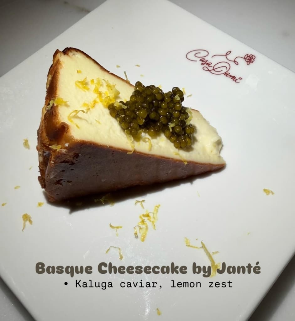 Fine dining with TBGC truffles